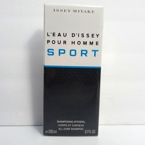 ❌SOLD❌Issey Miyake L'eau D'issey Por Homme Sport Shower Gel 6.7 oz